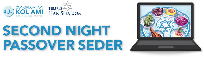 Second Night Passover Seder on Zoom