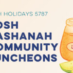 Rosh Hashanah Luncheons