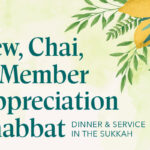 New, Chai, & Member Appreciation Dinner
