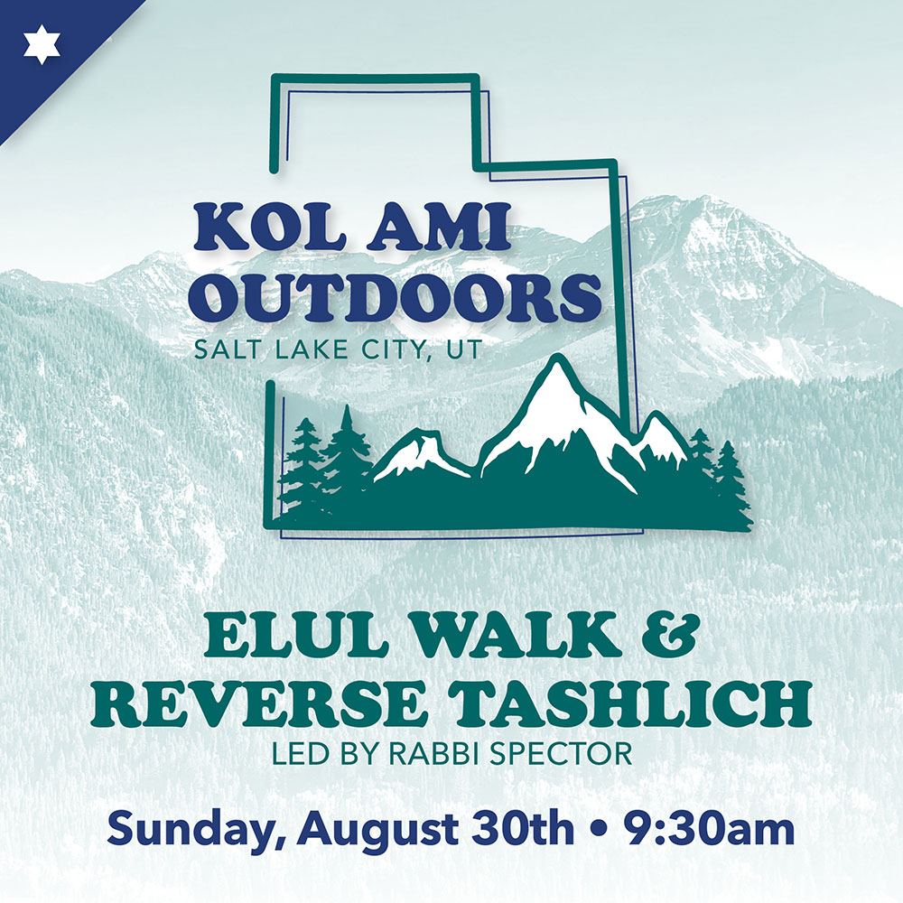 Elul Hike w/ Rabbi