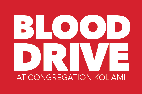 Red Cross Blood Drive at Congregation Kol Ami