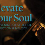 Selichot Program & Service
