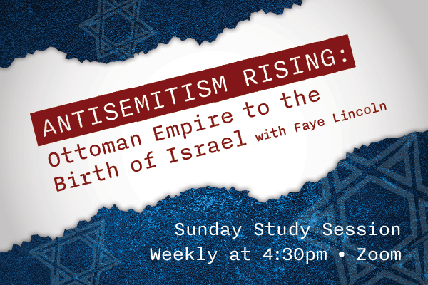 Sunday Study Session: Antisemitism Rising