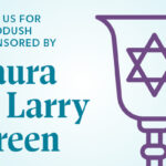 Kiddush Sponsored by Laura & Larry Green