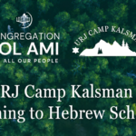 Wednesday Religious School with Camp Kalsman