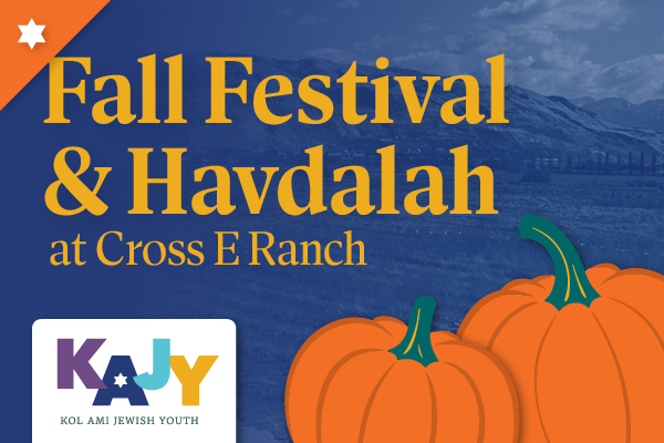 Fall Festival & Havdalah with KAJY